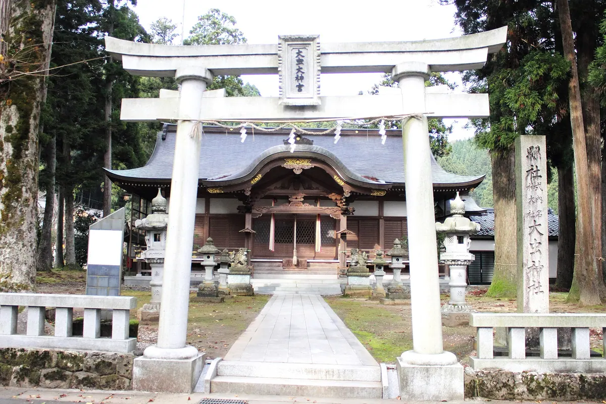 Ōmushi Shrine (Echizen)