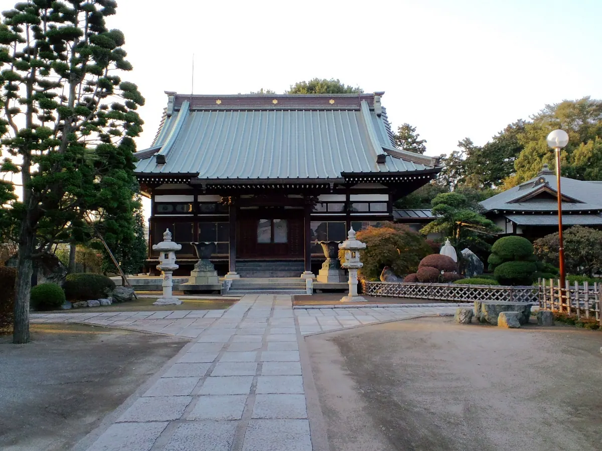 Daiun-ji Temple