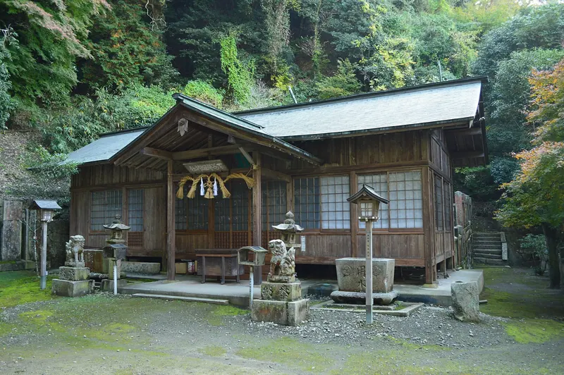 Amawake Toyohime Shrine
