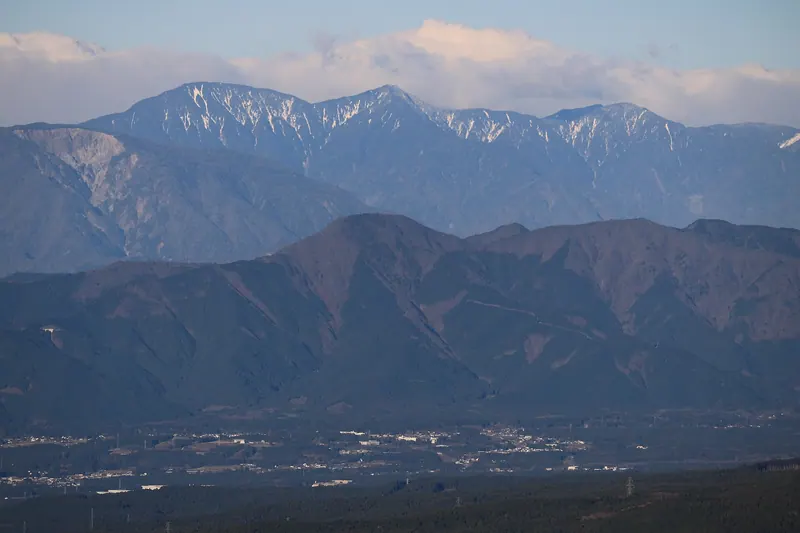 Tenshi Mountains