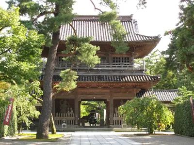 Tentoku-in Temple