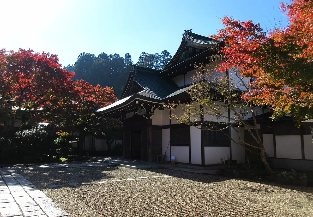 Tentoku-in Temple