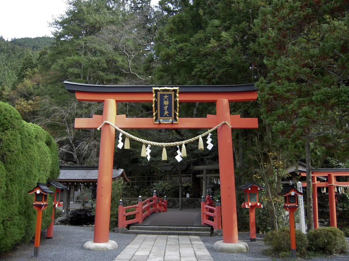 Tenkawa Daibenzaiten-sha