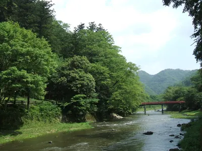 Tenjin Gorge