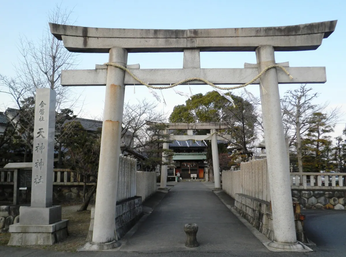 Tenjin Shrine