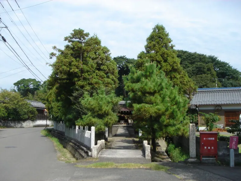 Tenjin Shrine (Mizuhoshi City)