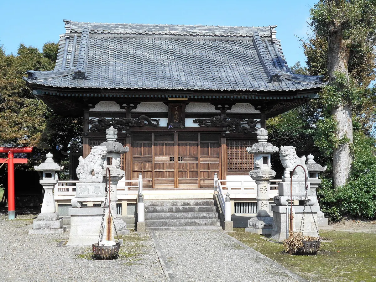 Tenjiku Shrine
