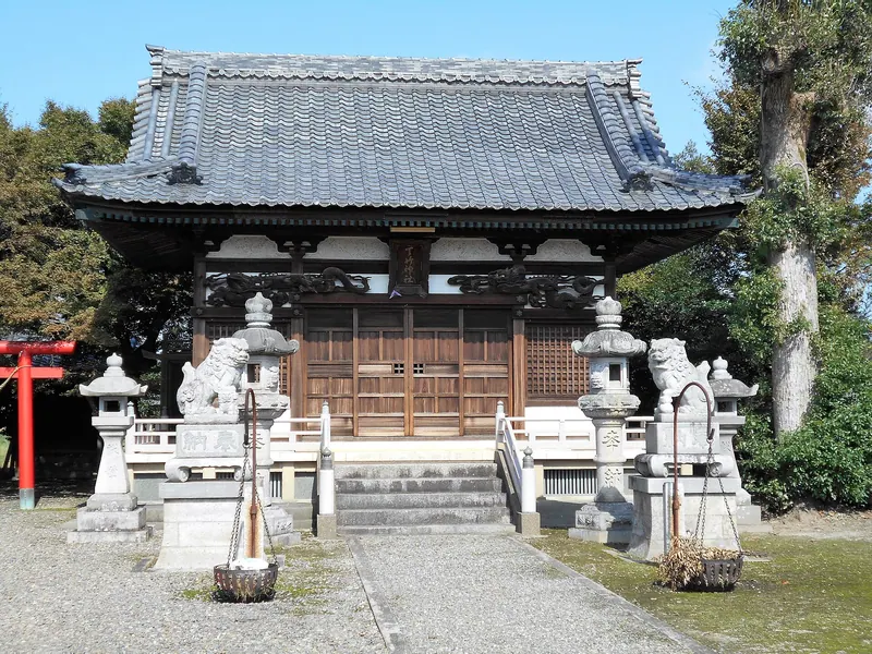 Tenjiku Shrine