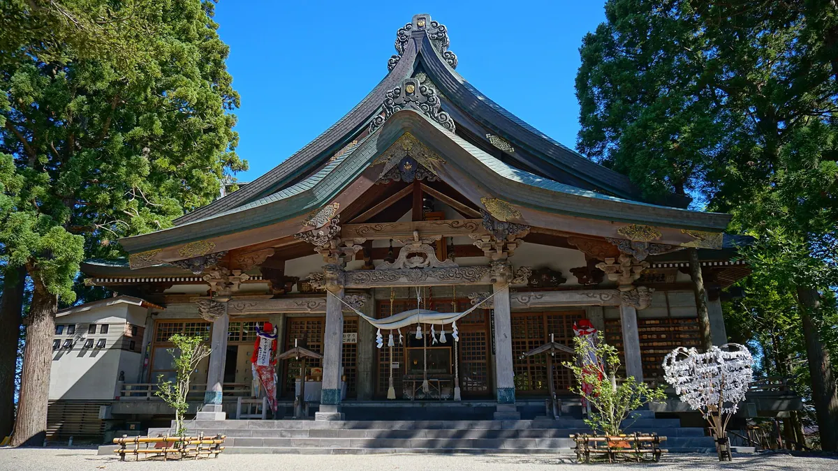 Taiheizan-Miyoshi Shrine