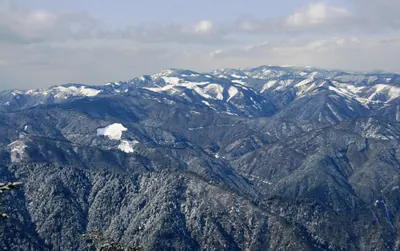 Mount Okusangai