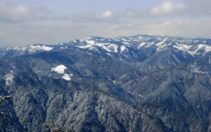 Mount Okusangai