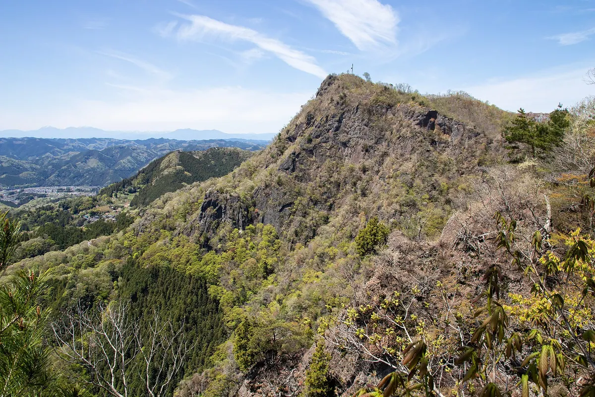 Mount Okukuji-Nantai