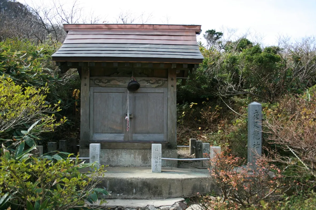 Okunomiya yasharyū Shrine