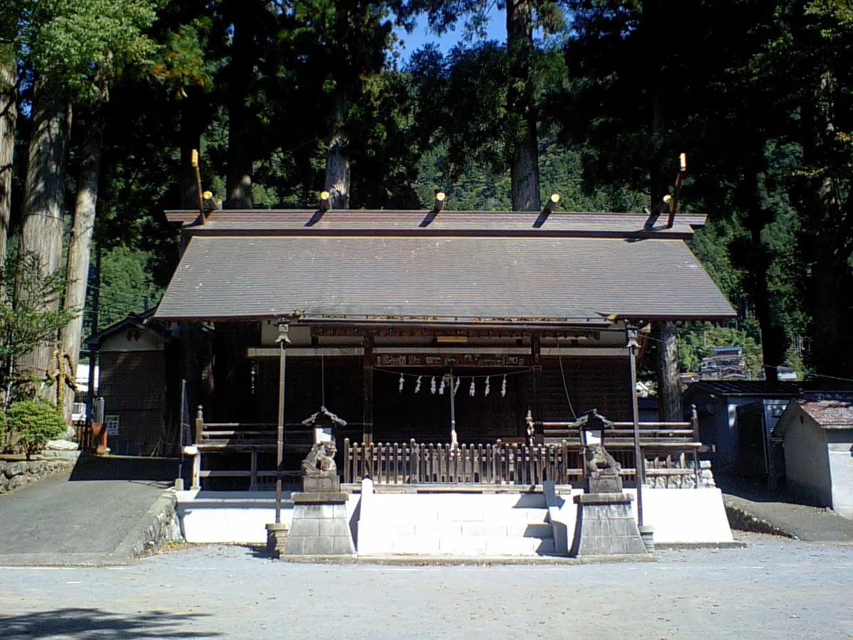 Oku-Hikawa Shrine