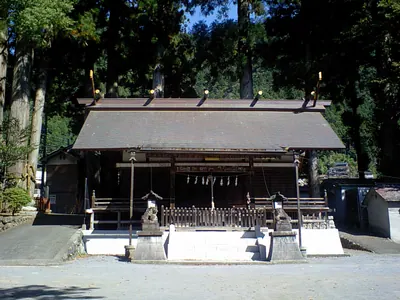Oku-Hikawa Shrine