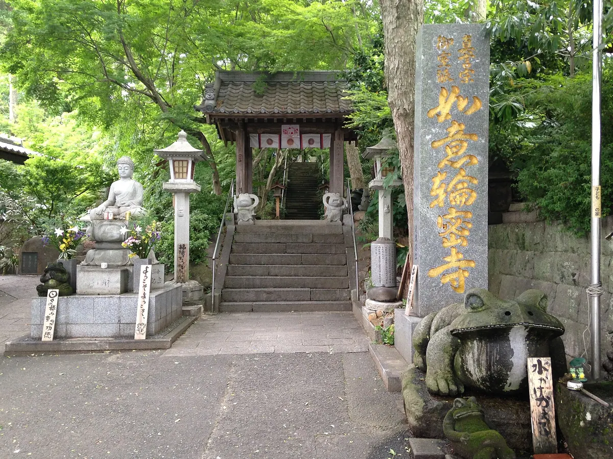 Nyoirin-ji Temple (Ogori)
