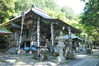 Nyoirin-ji Temple (Tokushima)