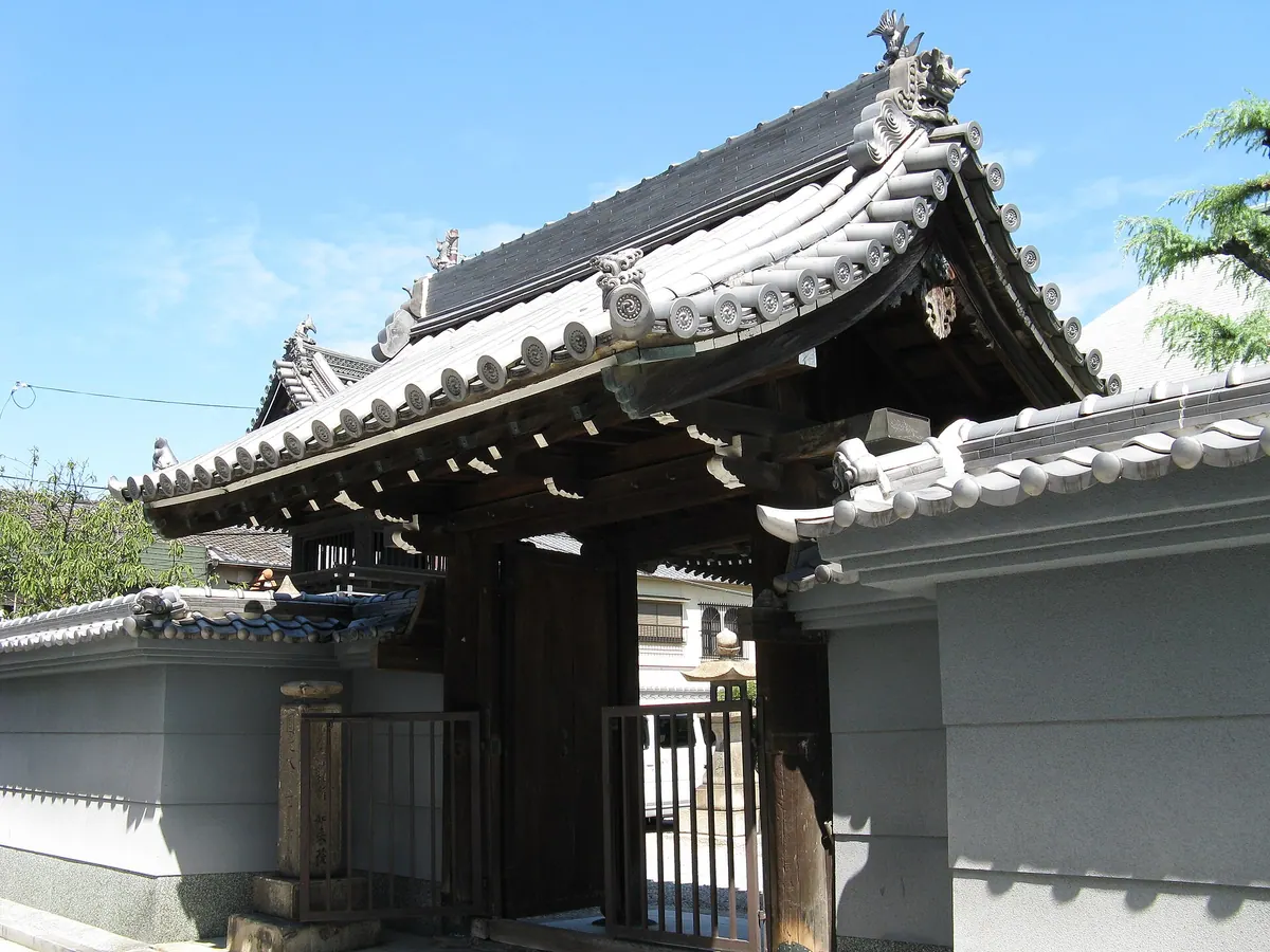 Nyorai-in Temple