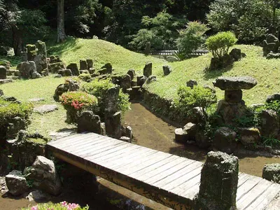 Myōkoku-ji Garden