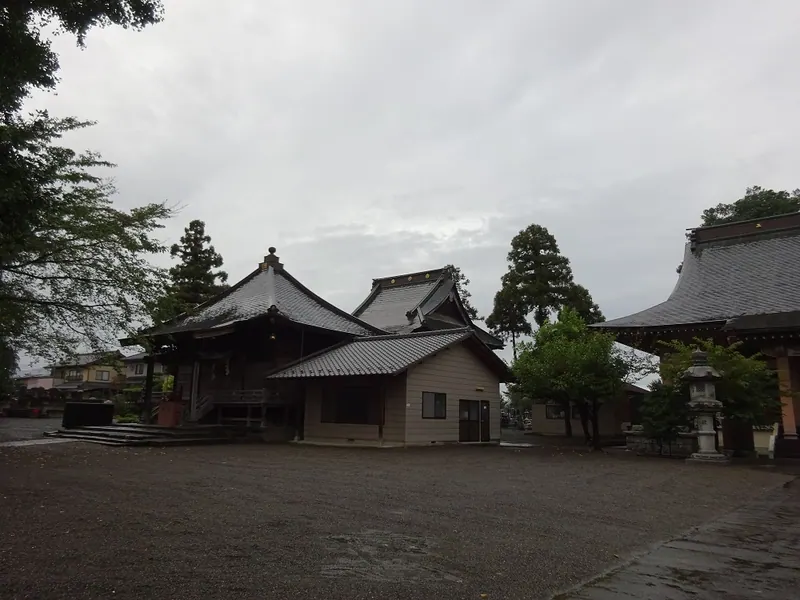 Myokenji Temple (Hikimacho, Takasaki City)