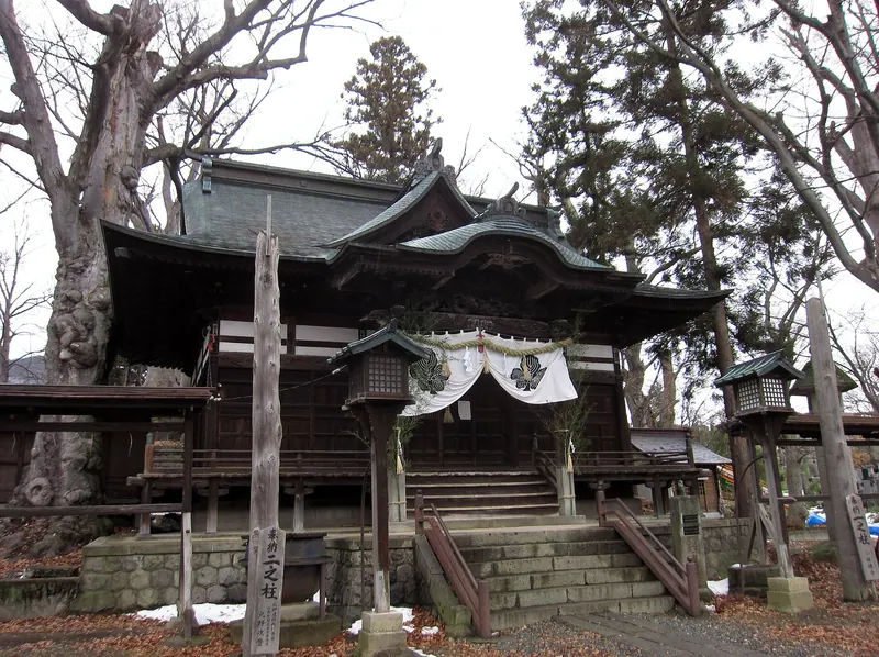 Tsumashina Shrine