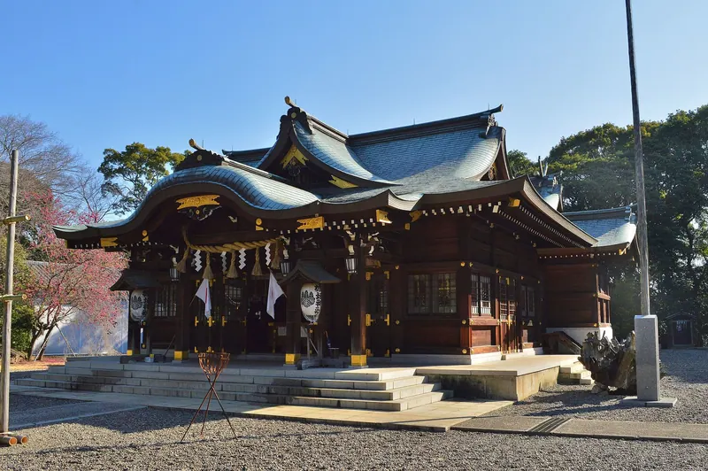 Anesaki Shrine