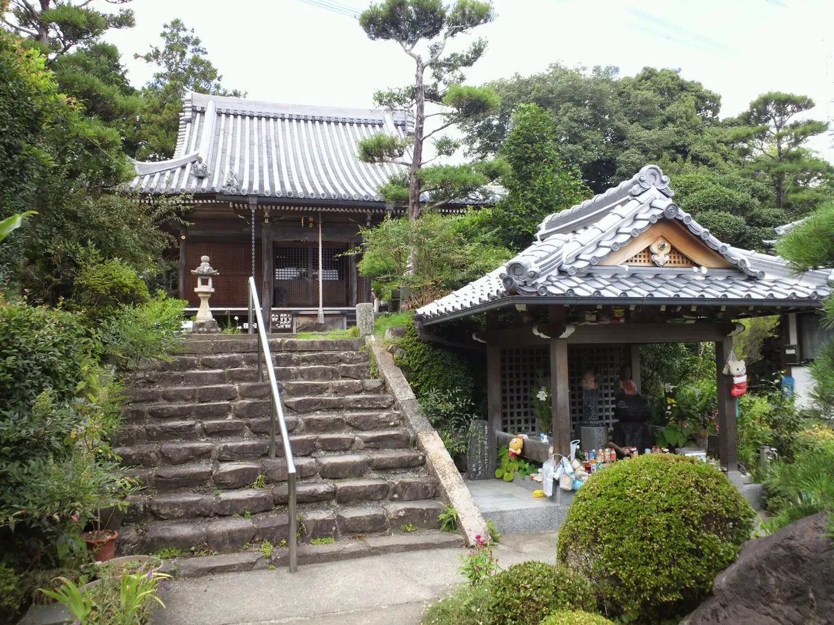Koyasu jizō-ji Temple