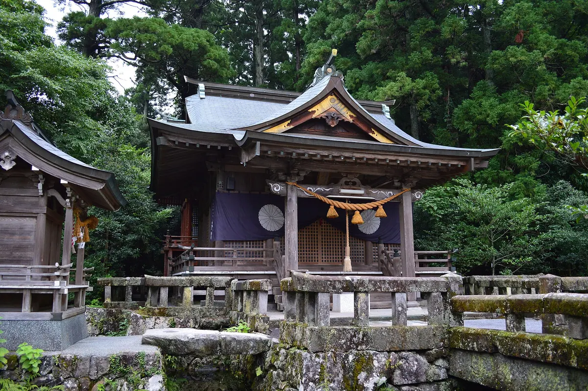 Unaguhime Shrine