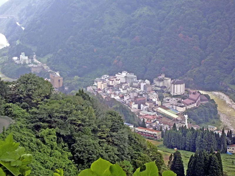 Unazuki Onsen