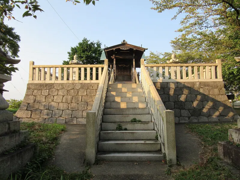 Ubanato Shrine (Anpachi Town)