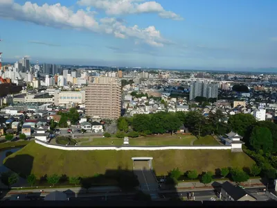 Utsunomiya Castle Ruins Park