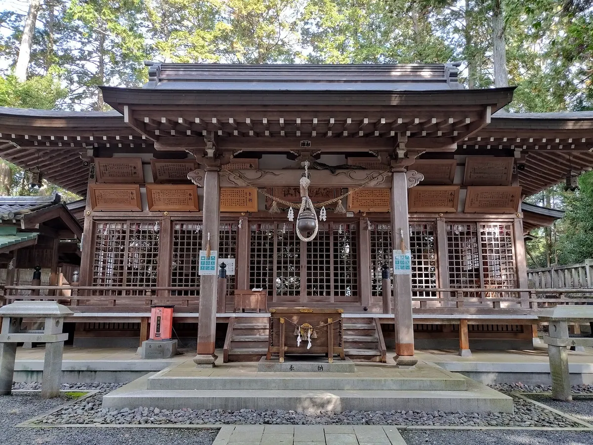 Abiromi Shrine