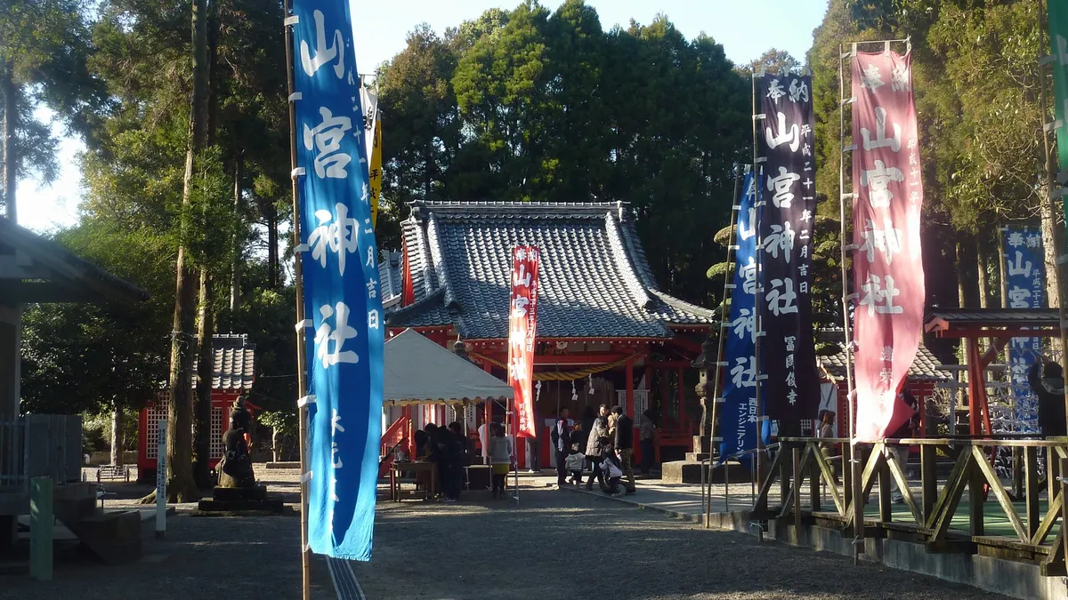 Anraku Yamamiya Shrine