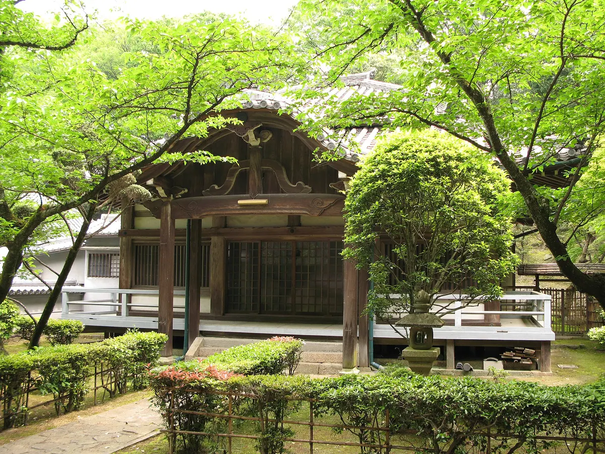 Anpuku-ji Temple