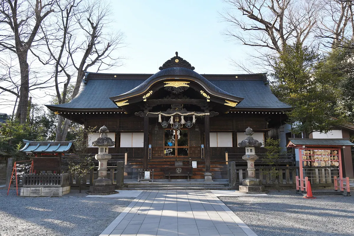 Asakakunituko Shrine