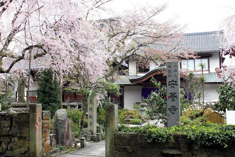 Anyō-ji Temple