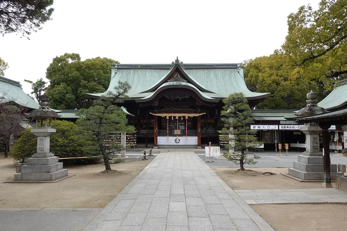 Munetada Shrines