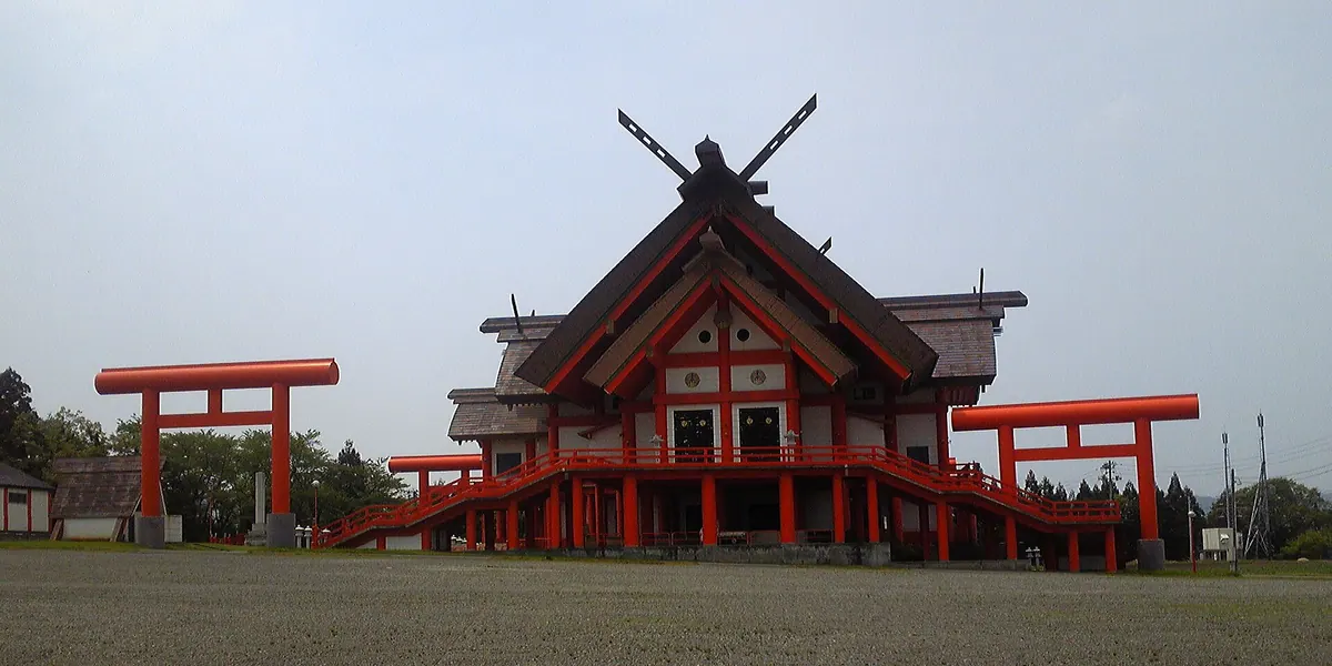 Hotokusan Inari Taisha Shrine