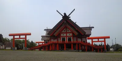 Hotokusan Inari Taisha Shrine