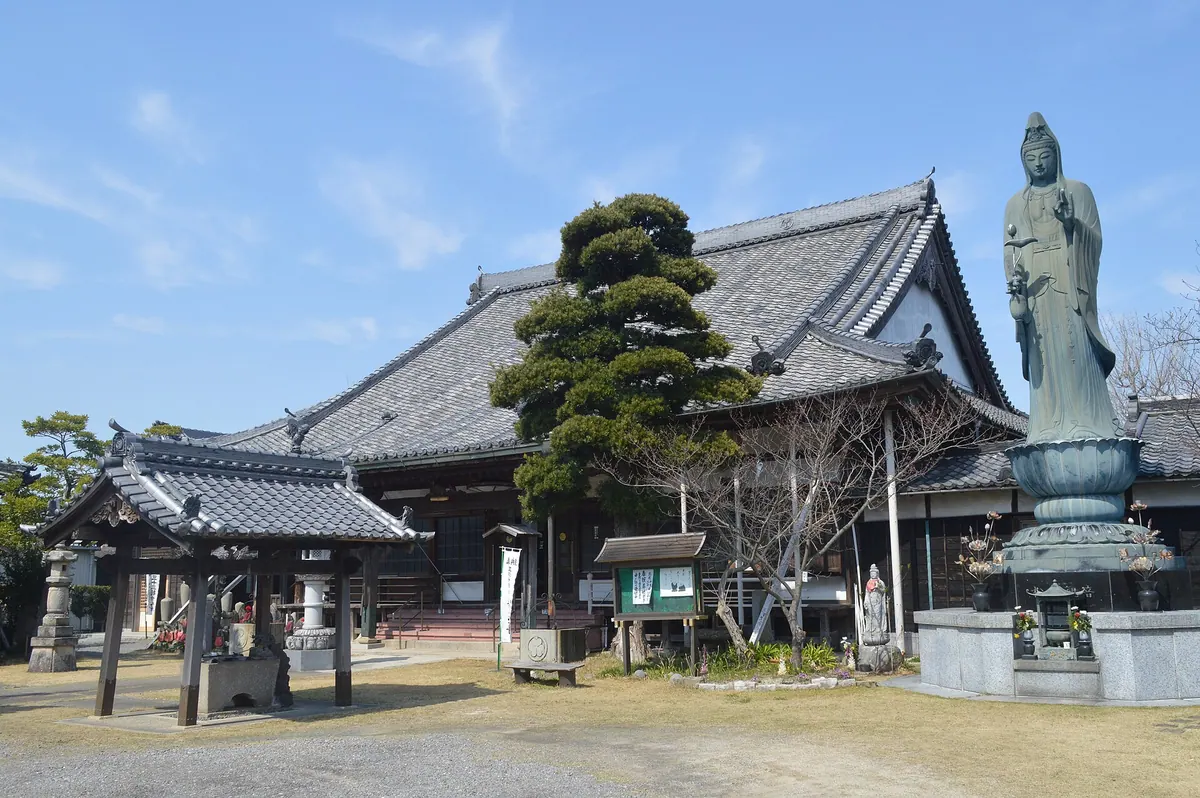 Houshu-in Temple (Nishio)
