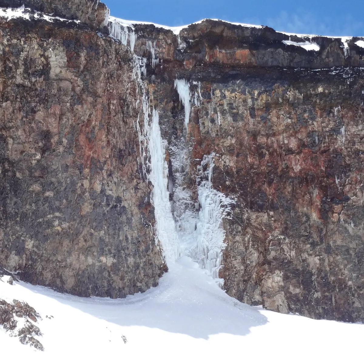 Fuji Summit Falls