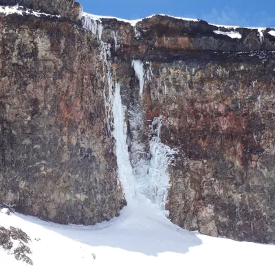 Fuji Summit Falls