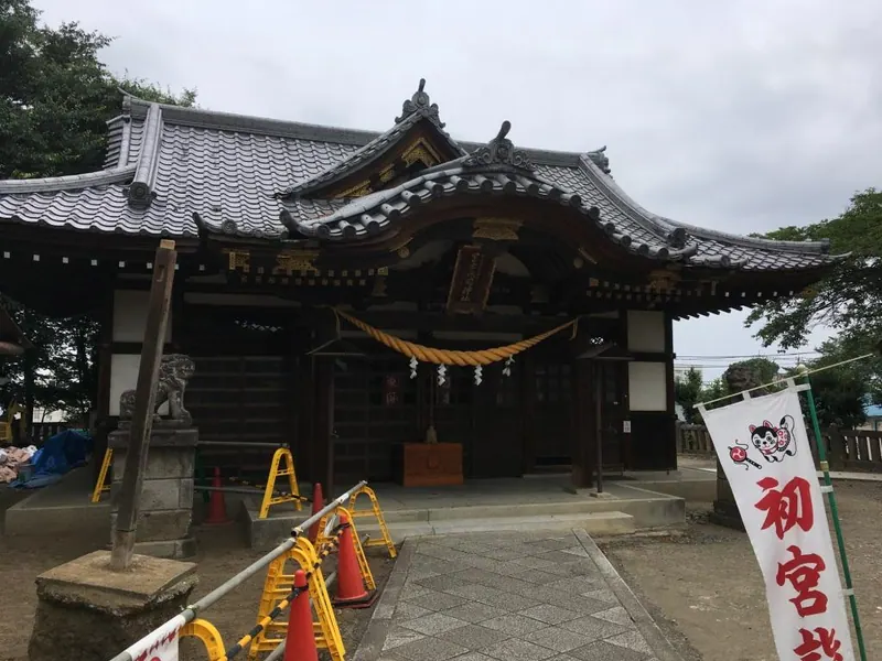 Fuji Sengen Shrine (Fujioka City)