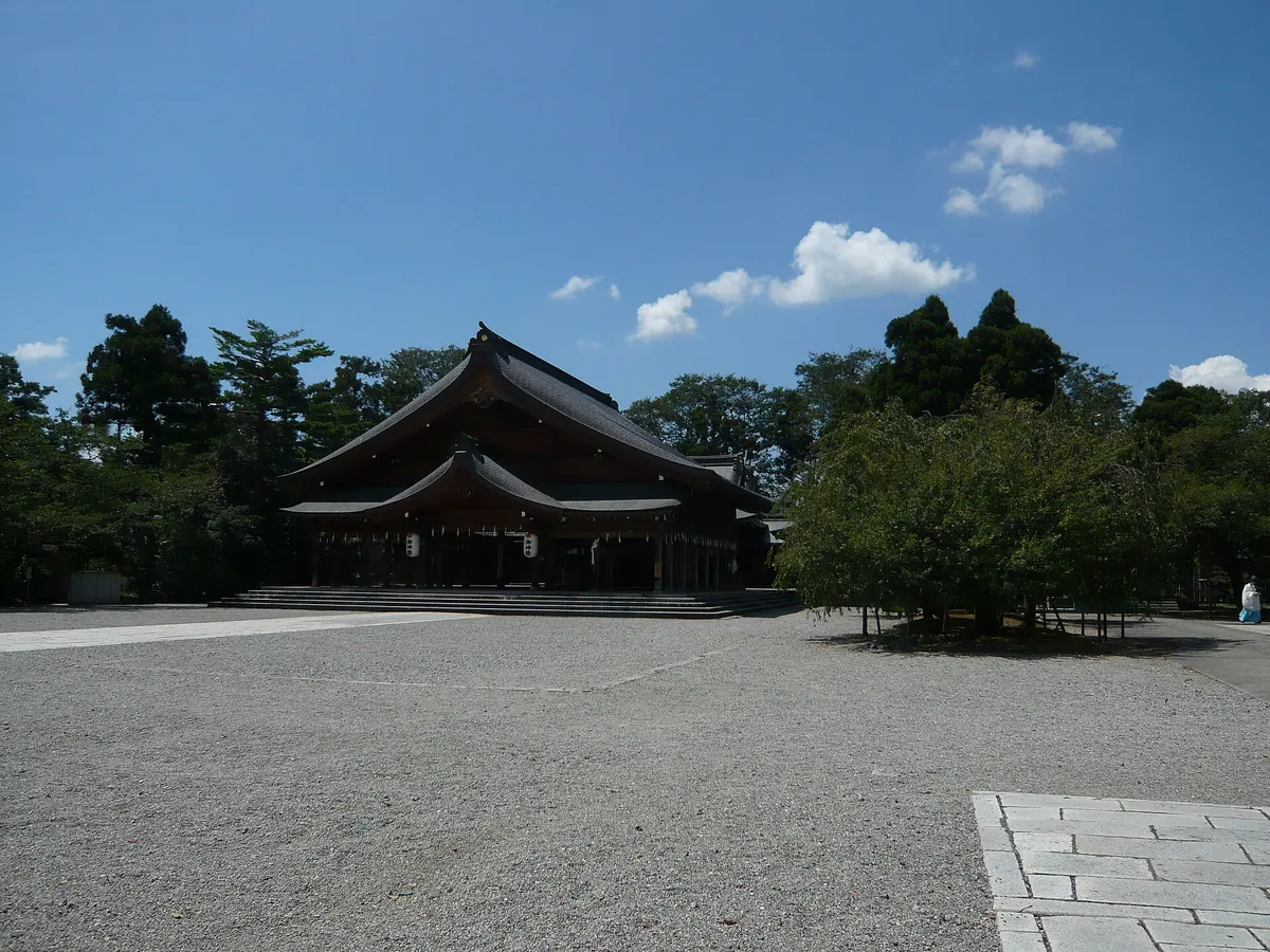 Toyama Gokoku Shrine