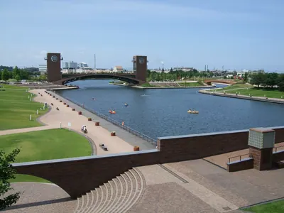 Fugan Canal Kansui Park