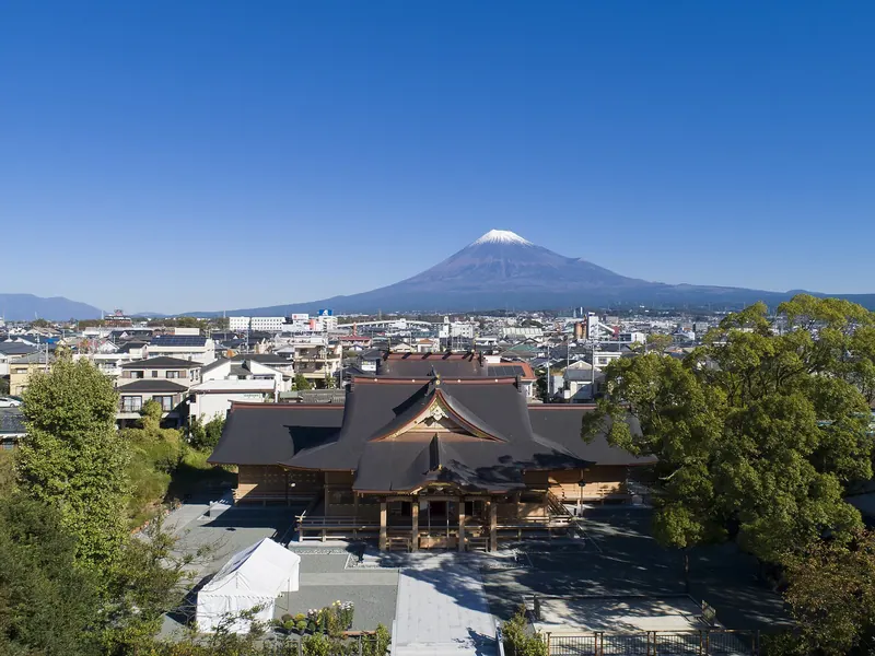 Fuji Rokusho Sengen Shrine