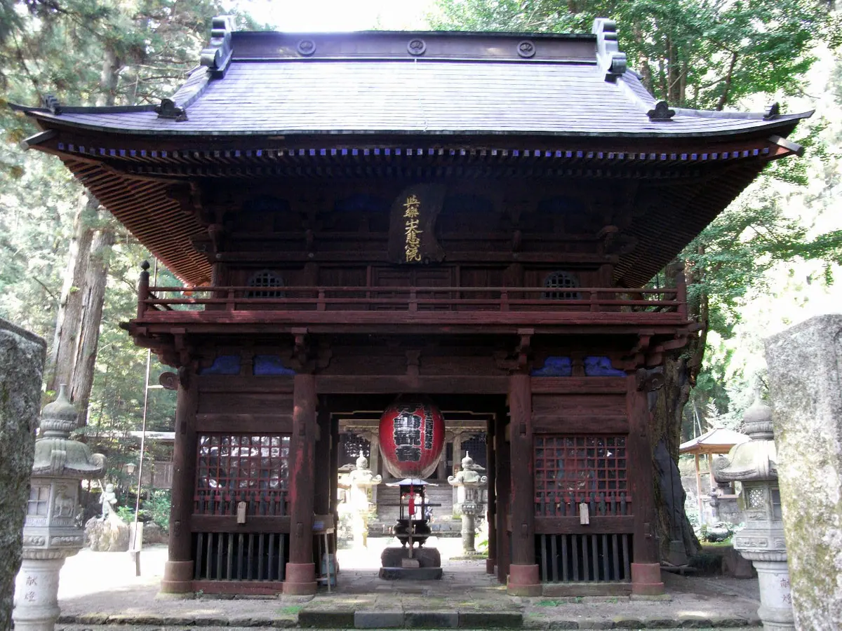 Terayama kannon-ji Temple