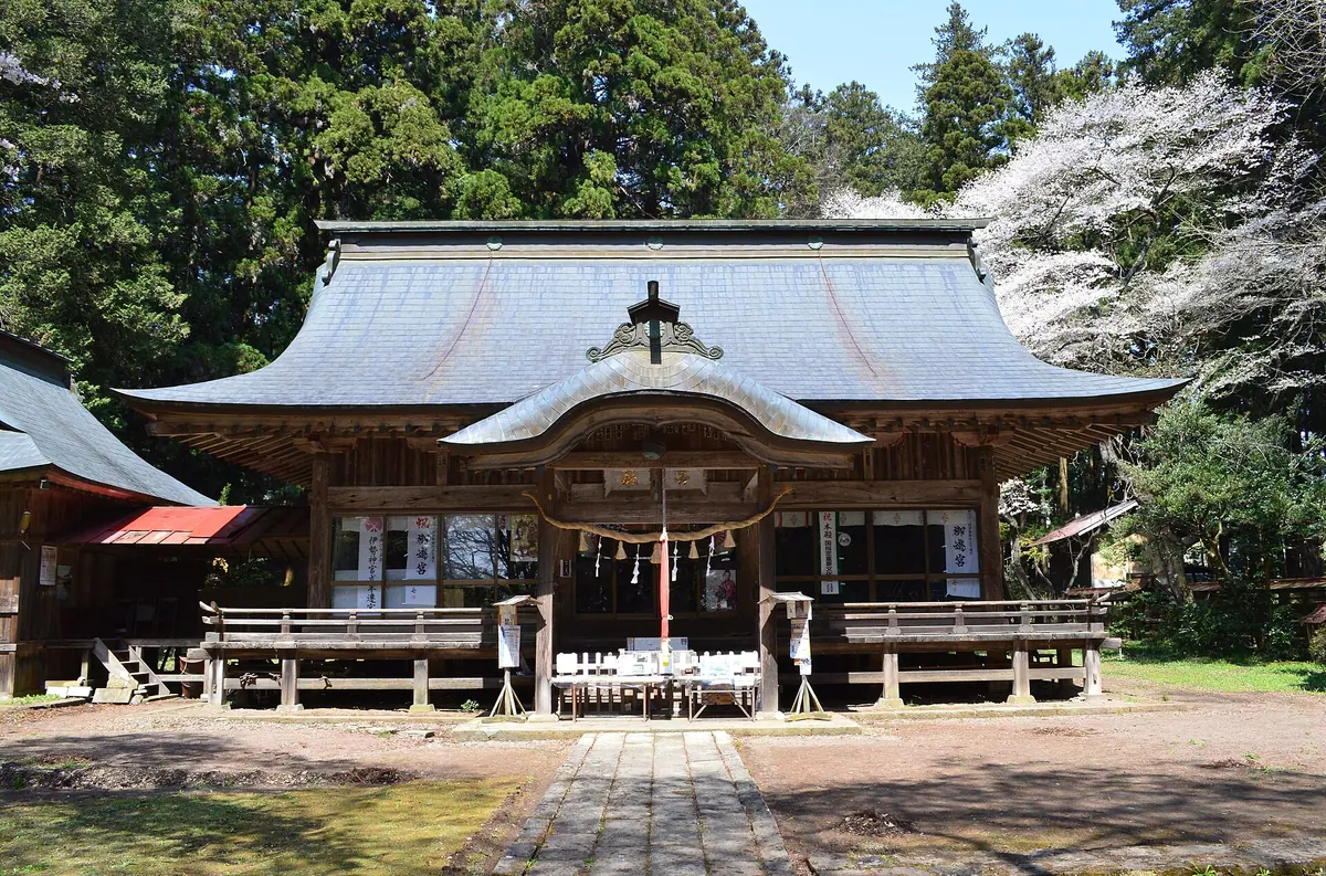 Baba Tsutsukowake Shrine