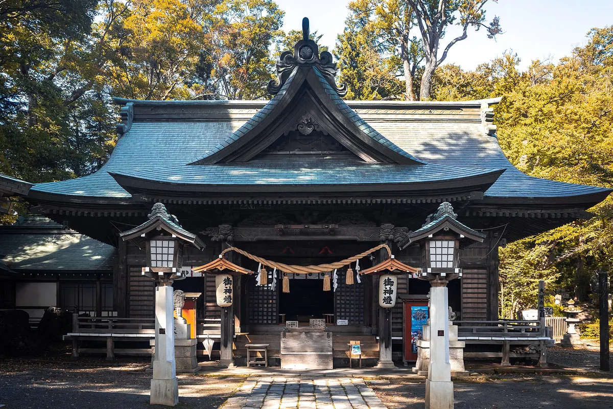 Fujisan Shimomiya Omuro Sengen Shrine