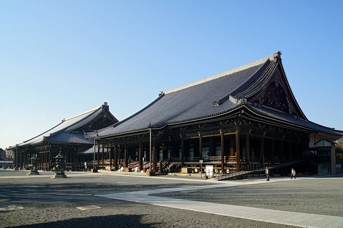 Nishi Hongan-ji Temple